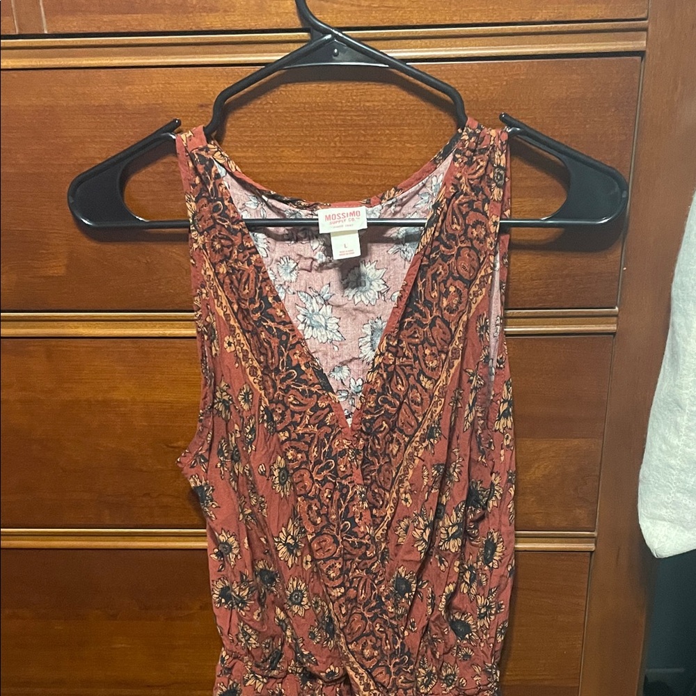 floral romper